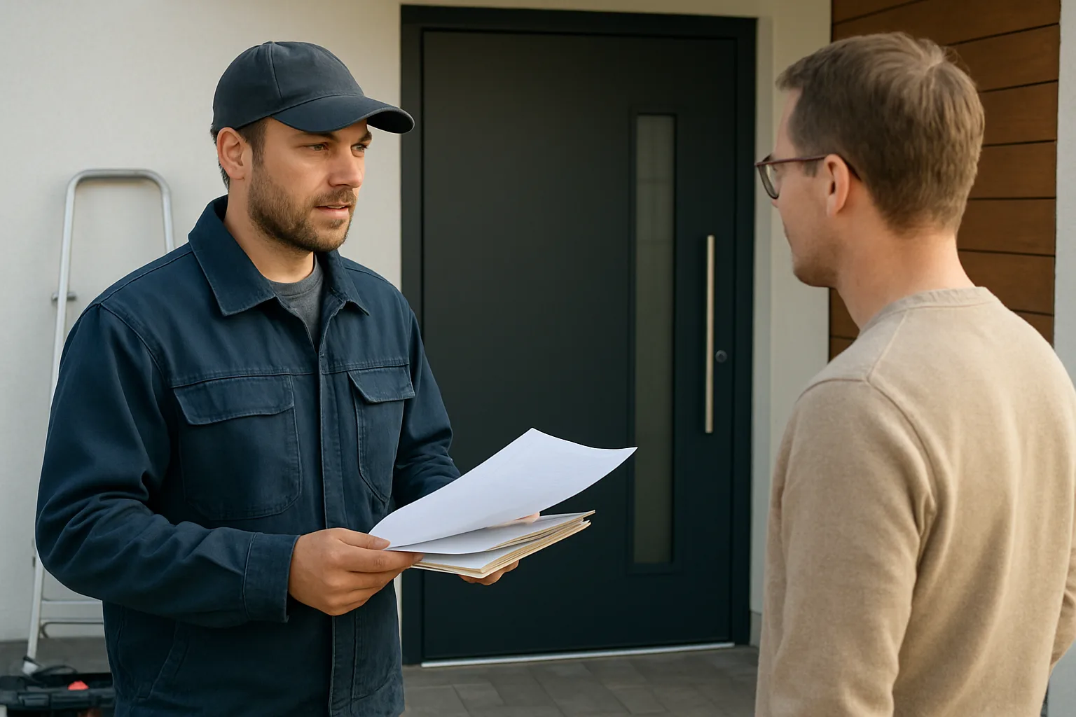 §35a EStG Haustür oder §35c EStG: Welche Kosten zählen?